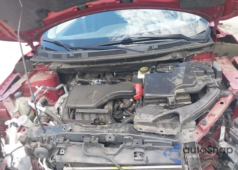 2021 Nissan Rogue Sport S Fwd Xtronic Cvt из США, поврежденный, VIN JN1BJ1AV3MW315788